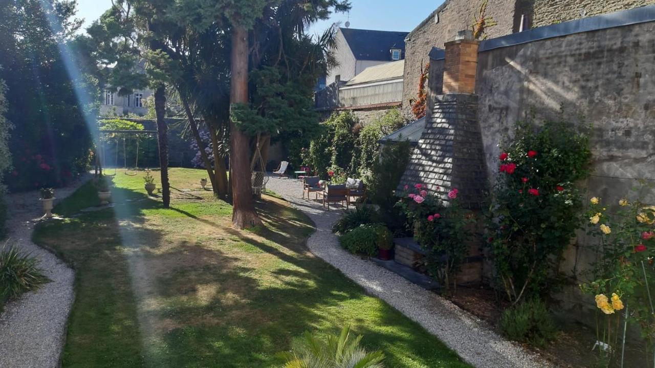 Vila Maisonnette Coeur De Ville Cherbourg Exteriér fotografie