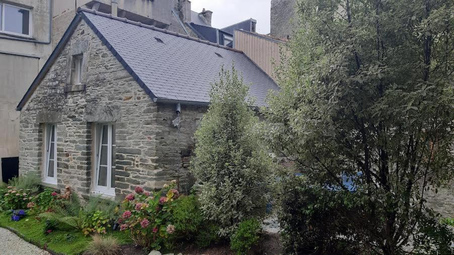Vila Maisonnette Coeur De Ville Cherbourg Exteriér fotografie